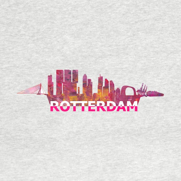 Rotterdam Skyline by artshop77